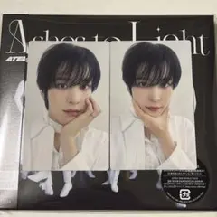 ATEEZ Ashes to Light ATINY盤 ユノ トレカ コンプ