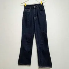 セミフレア　デニム