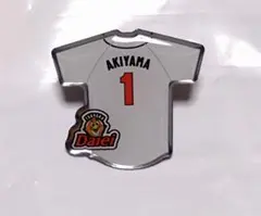 ☆ 福岡ダイエーホークス 復刻ピンバッジ 1 秋山幸二 ☆のサムネイル