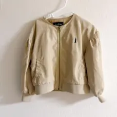 EAST BOY ベージュ ブルゾンジャケット