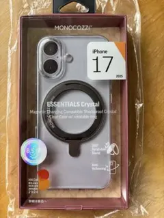 iPhone17（2025）専用 Monocozzi 透明リング