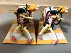 物語シリーズ リミテッドプレミアムフィギュア 忍野忍&八九寺真宵