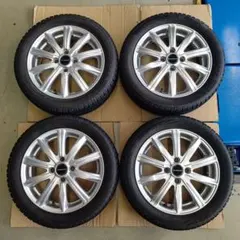 15インチ スタッドレスタイヤホイール 165/55R15 BS VRX2のサムネイル