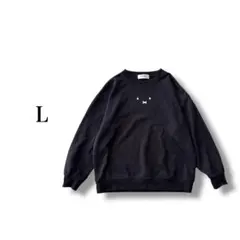 刺繍 スウェット 古着