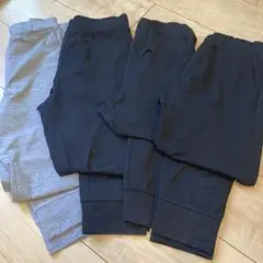 UNIQLO ウルトラストレッチドライEXジョガーパンツ4本セット　140