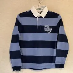 Used☆ラコステ　ラガーシャツ　キッズ