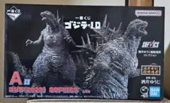 一番くじ ゴジラ-1.0 A賞 ゴジラ（2023） SOFVICS 箱のみ開封
