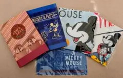 ディスニー タオルセット＆マイクロファイバークロス