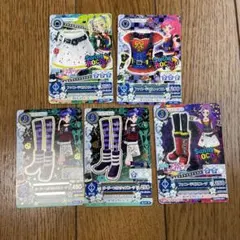 アイカツ トレーディングカード 5枚セット