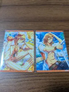 うたプリ　シャニライ　ビジュコレ　vol.3 封入特典　神宮寺レン　PRカード