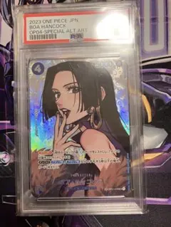 ボア・ハンコック sr sp op01-078 spレア psa9 - メルカリ
