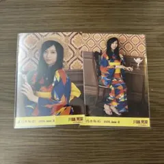 川端晃菜 2026 浴衣 5種コンプ 乃木坂46 生写真 - メルカリ