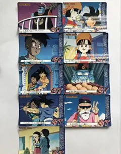 ドラゴンボールGT アマダ カードダス 6枚セット - メルカリ