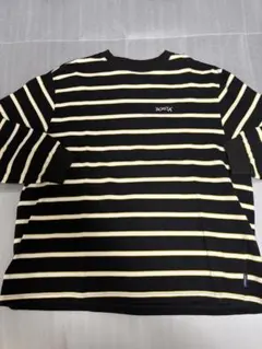 APPLEBUM ボーダー ロングスリーブTシャツ