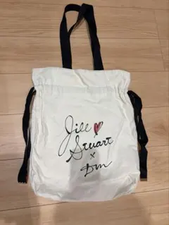 ジルスチュアート×三浦大地 コラボキャンバストートバッグ