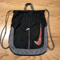 ナイキ　Nike ナップザック 黒/グレー