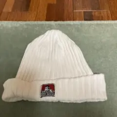BEN DAVIS ホワイトニット帽