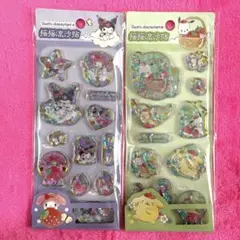 サンリオ ウォーターシール 水入りシール 2枚セット BIG水入りシール