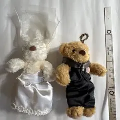 ウェディングテディベアセット