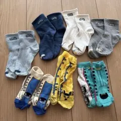 キッズ靴下8足セット