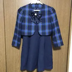 女児130 フォーマルスーツ　フォーマルワンピース