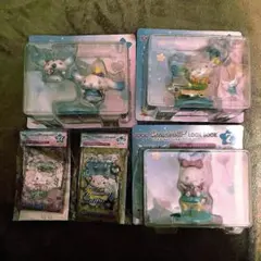 シナモロール アイドルルックブック Happyくじ フィギュア賞　カードケース