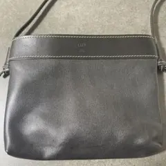 に*ん様 PORCOROSSO サコッシュ　ポシェット　革　栃木レザー