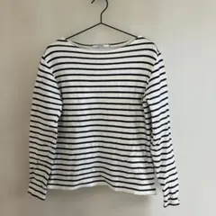 【美品】JSレリューム メンズM ボーダーTシャツ ゆるだぼ オーバーサイズ