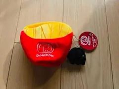 ドムドムハンバーガー マスコット付きポーチ