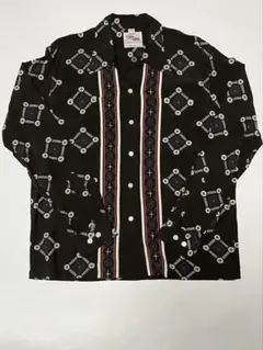 デューク・カハナモク WESTCOAST PATTERN アロハシャツ 長袖のサムネイル