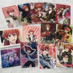アイナナ 七瀬陸 ウエハース 箔押し ムビナナ クリマジ サイテク 7周年