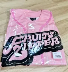 FRUITS ZIPPER 松本かれん 推しアピユニフォーム