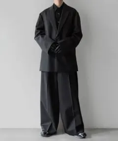 ssstein Oversized Single Breasted Jacket
