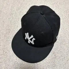 NEW ERA ニューヨーク・ヤンキース 黒キャップ ニューエラ