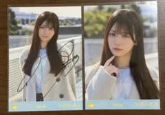 ニアジョイ ♡3ヶ月♡ 大信田美月 生写真 直筆 - メルカリ
