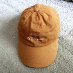 Champion キャップ　キャメル