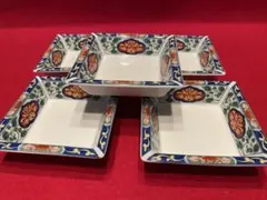 新品・未使用】 龍峰窯 古伊万里錦万葉 松花堂弁当箱セット 5客 - メルカリ