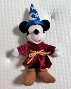 ミッキー ぬいぐるみバッジ ファンタジア ミートミッキー ミトミ ぬい