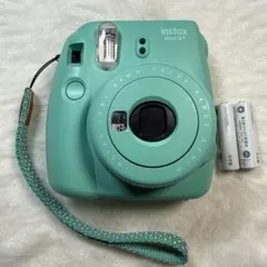 FUJIFILM instax mini 8+ 本体 黒 ミント 動作確認済