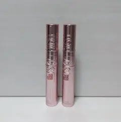 メイベリン ニューヨーク2本セット 03あさやけルビー 04ゆうやけオレンジ