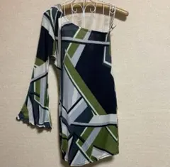 ★ワンショルダー、ミニワンピース