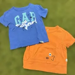 baby GAP ベビーTシャツ 2枚セット 12-18months