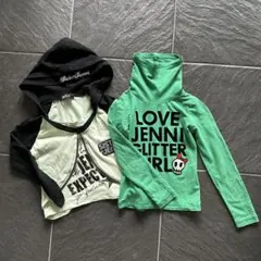 Jenni ジェニィ ロンT 長袖 フード パーカー セット まとめ売り