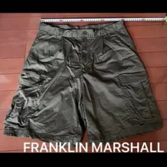 FRANKLIN MARSHALL カーゴショートパンツ カーキ Mのサムネイル