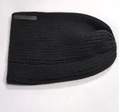 EMPORIO ARMANI ブラックニット帽 Mのサムネイル