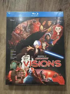 スター・ウォーズ：ビジョンズ シーズン2 Blu-ray 日本語吹き替え版