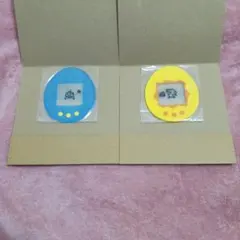 たまごっち　クリアラバーコースター　2個セット