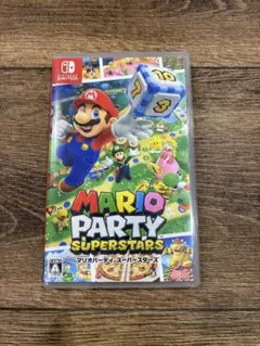 美品　マリオパーティ スーパースターズ