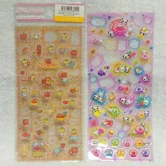 m*i様 希少★キャラクターシール　2点セット　平成女児　平成レトロ