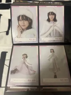 サンタ衣装 2023年　生写真　櫻坂46 増本綺良　コンプ